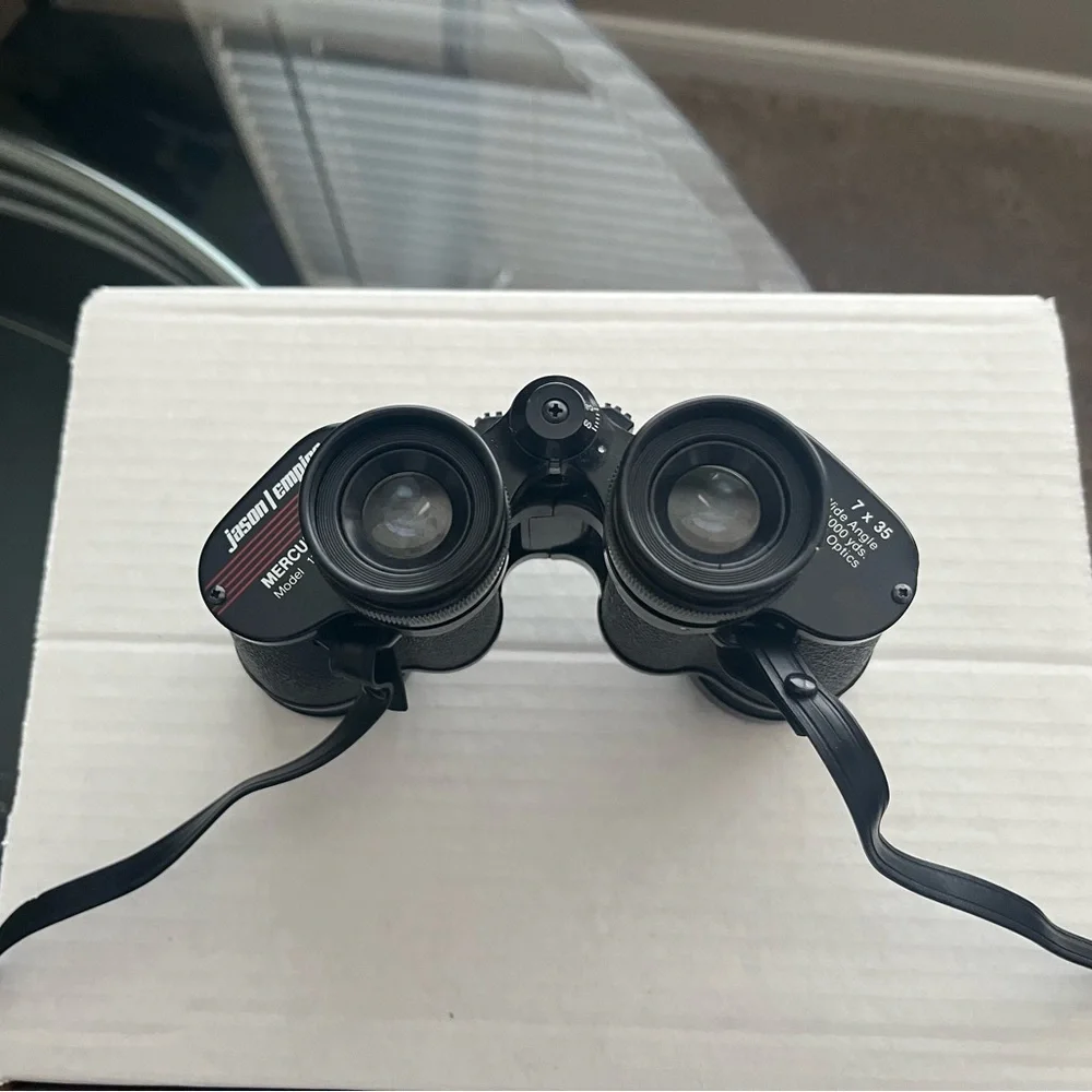 Jason Empire Binoculars Model 1116F Mercury 7 x 35 Wide Angle Coated Lens Optics